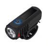 HW-2288 faro de bicicleta USB recargable faro de bicicleta luz nocturna de paseo linterna Item Picture